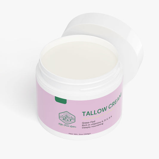 Tallow Cream Lemongrass & Lavender
