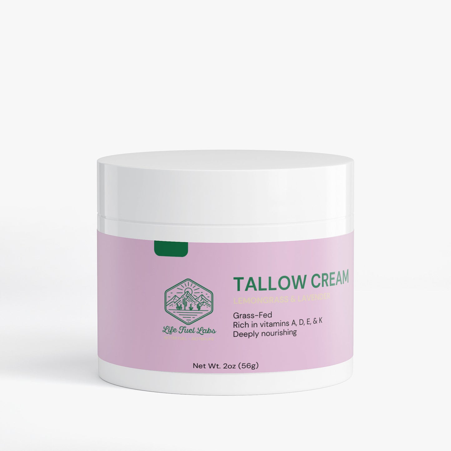 Tallow Cream Lemongrass & Lavender