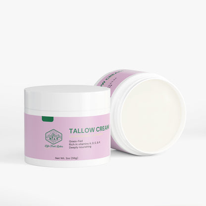 Tallow Cream Lemongrass & Lavender
