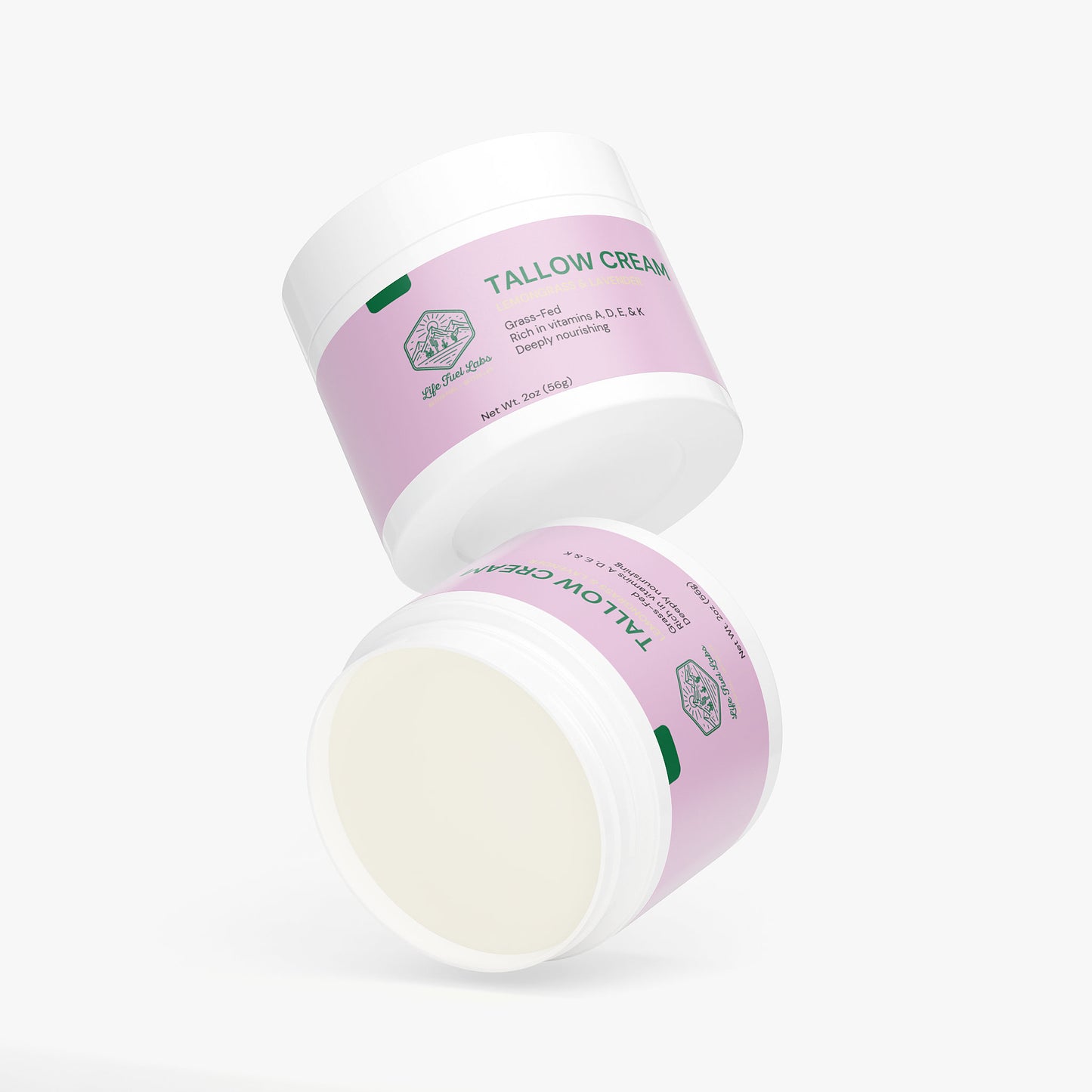 Tallow Cream Lemongrass & Lavender