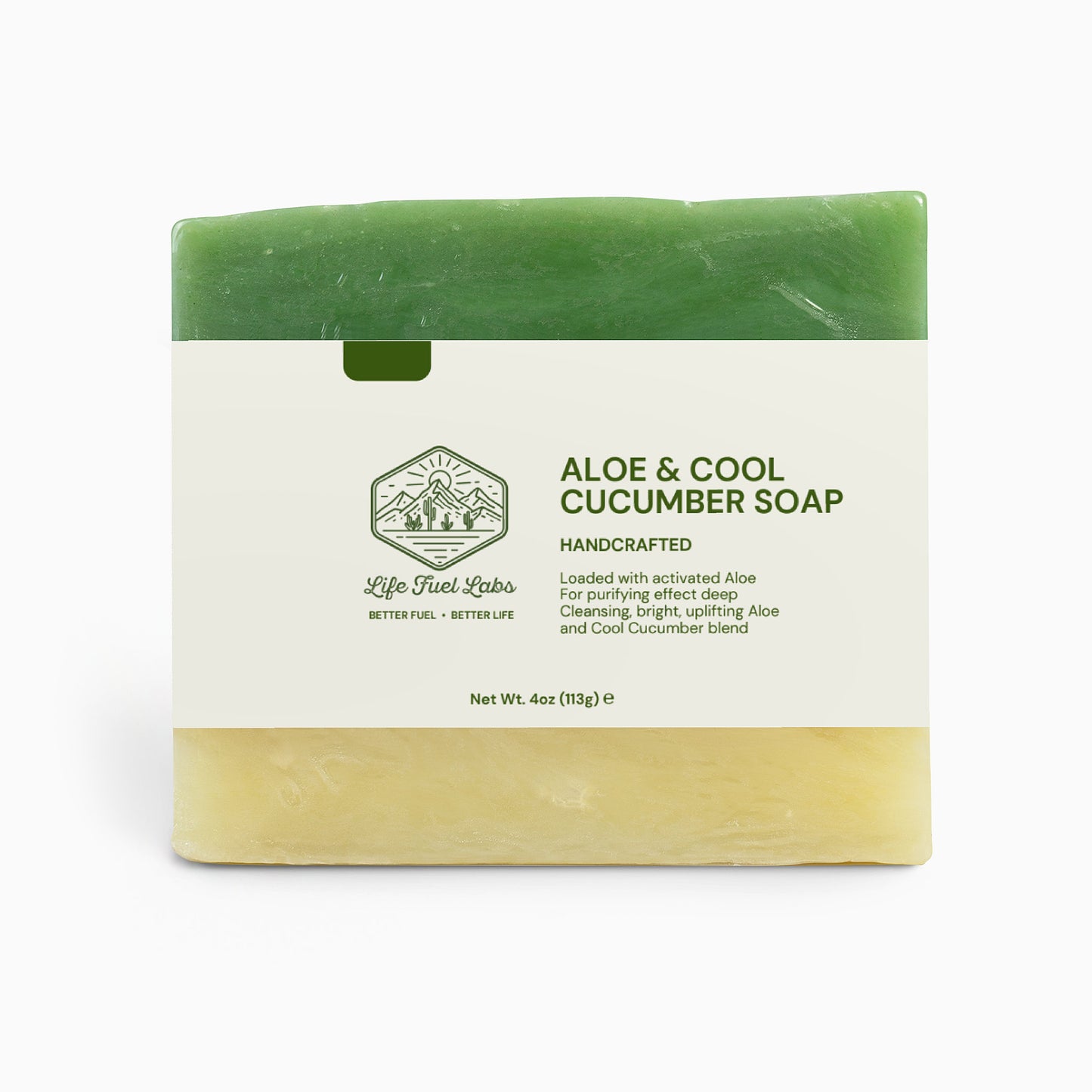 Aloe & Cool Cucumber Soap