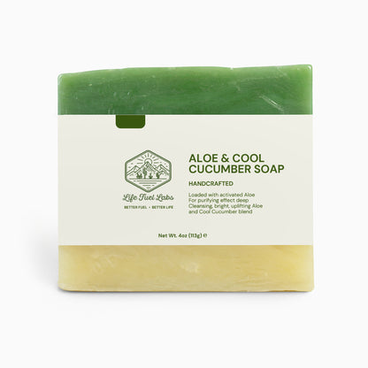 Aloe & Cool Cucumber Soap