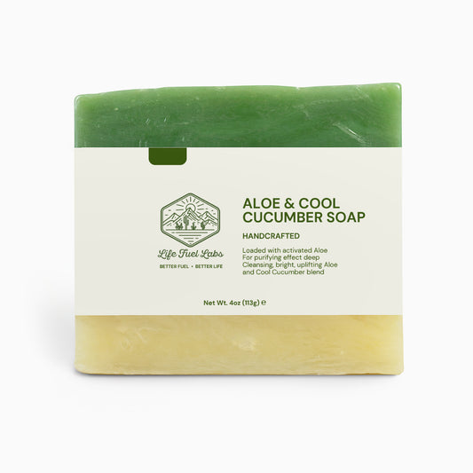 Aloe & Cool Cucumber Soap