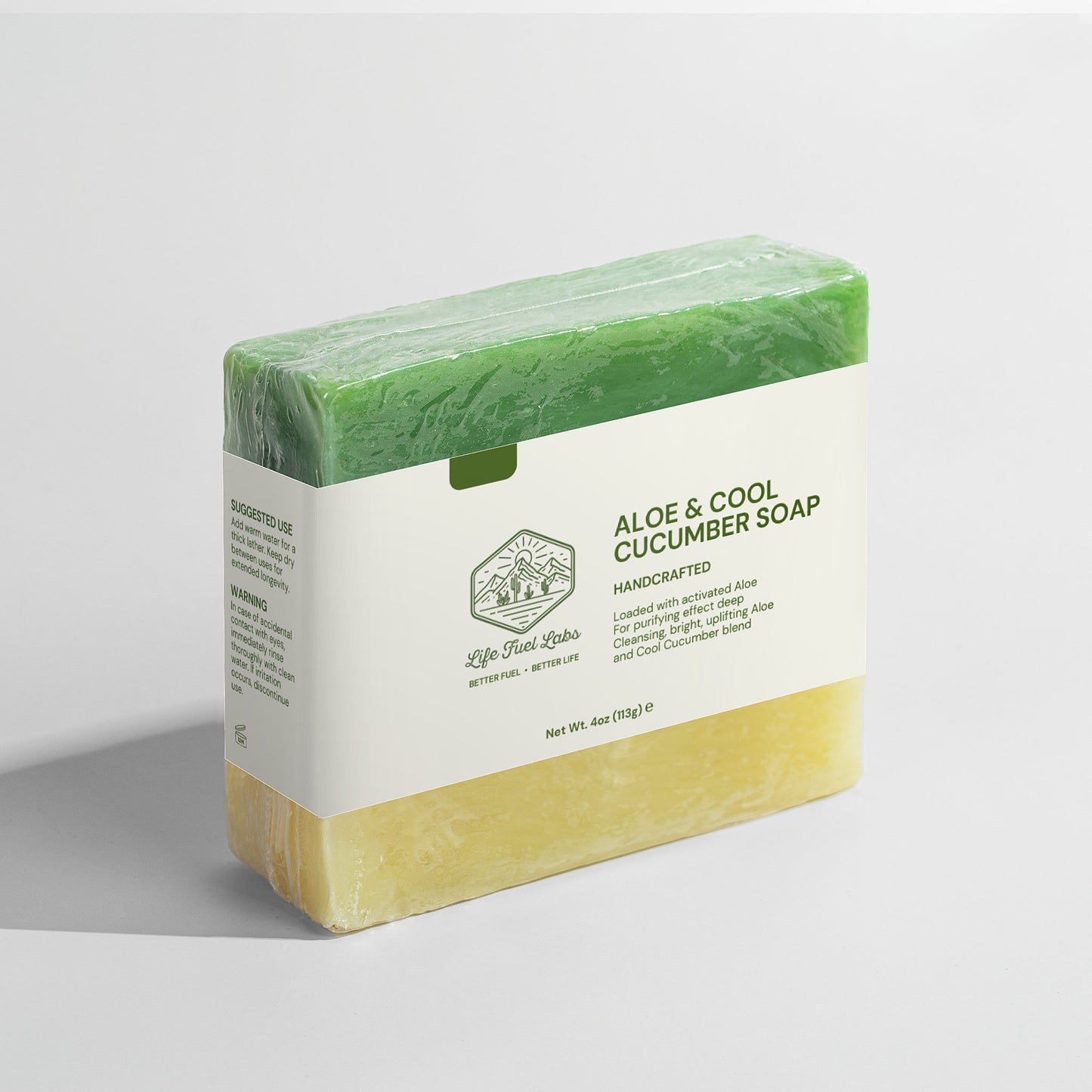 Aloe & Cool Cucumber Soap
