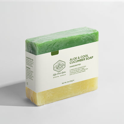 Aloe & Cool Cucumber Soap