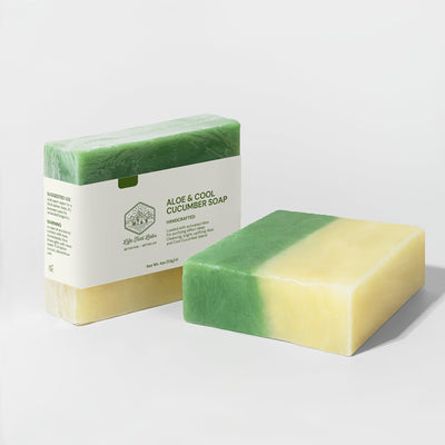 Aloe & Cucumber Soap