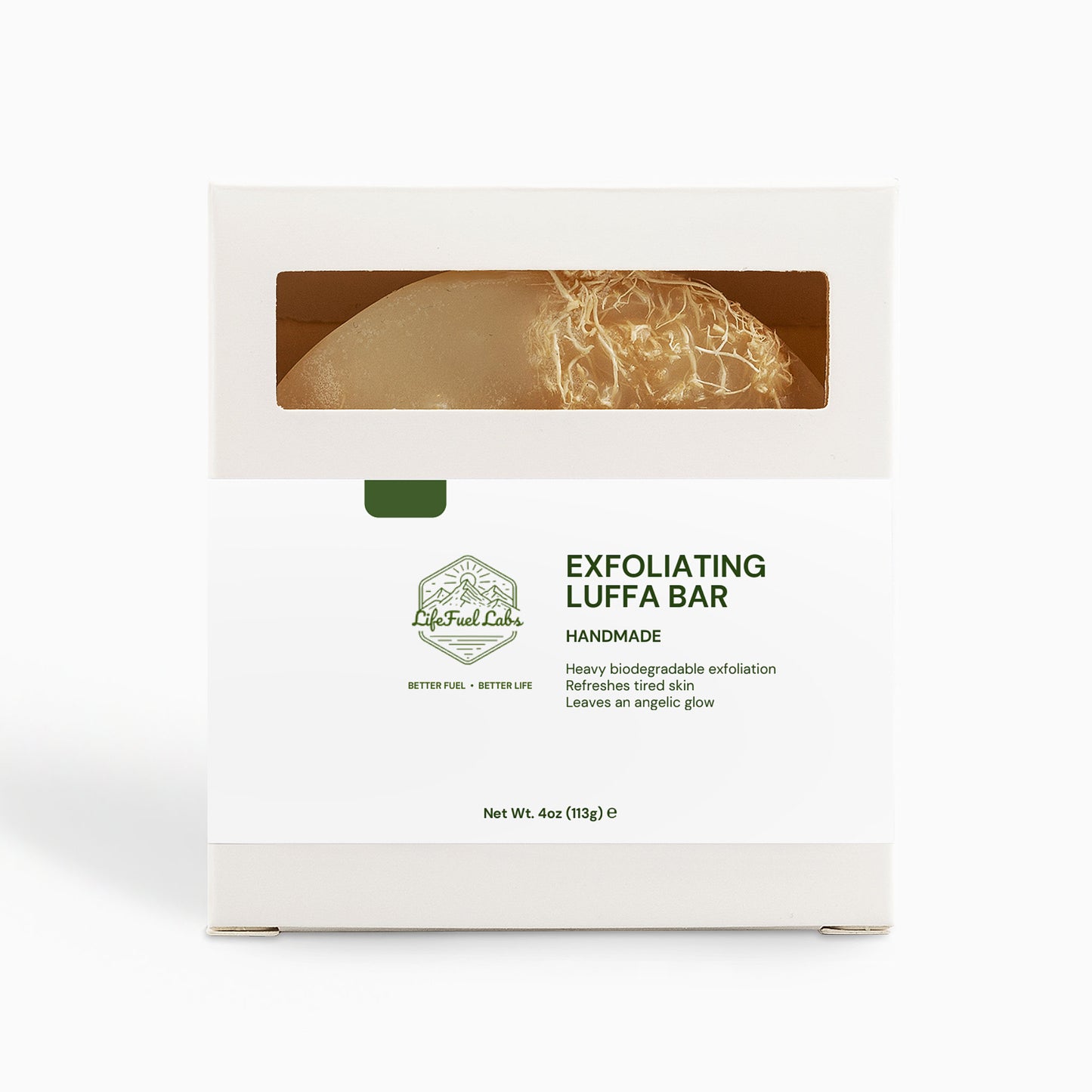 Exfoliating Luffa Bar