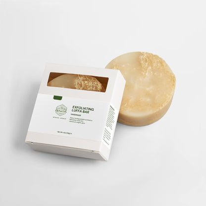 Exfoliating Luffa Bar